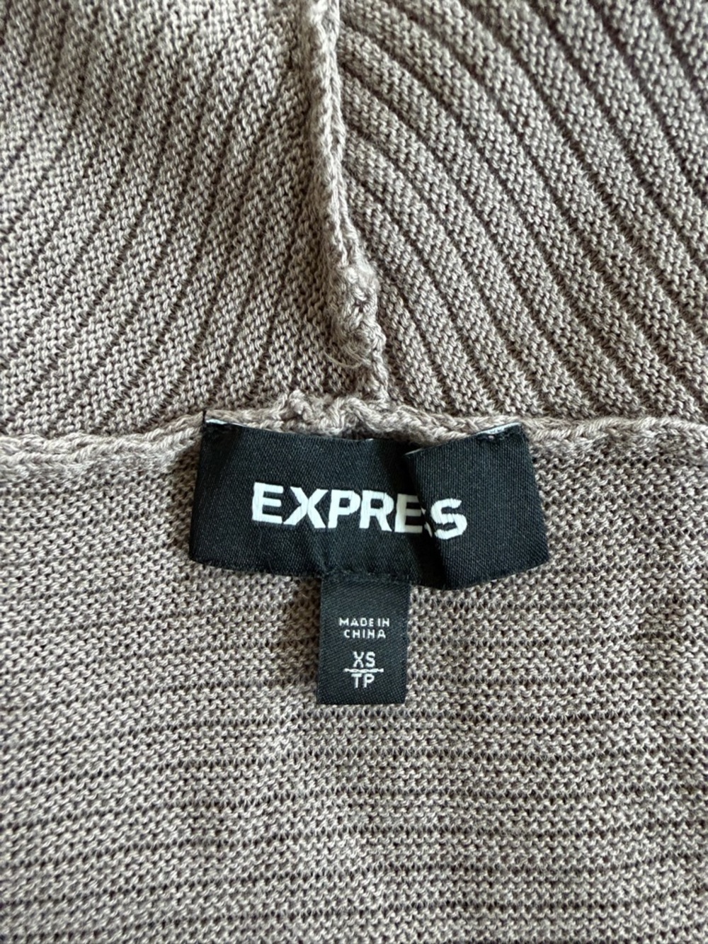 Express Open-Front Cardigan - Picture 6 of 6